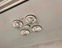飞雕（FEIDIAO）灯暖浴霸取暖LED照明换气浴室取暖器灯暖一体卫生间适用普通吊顶 实拍图