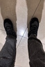 迪卡侬（DECATHLON）徒步鞋户外登山鞋防水防滑运动鞋透气徒步鞋子ODS MH100低帮 男款-墨绿色 42 实拍图