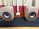 KEF LSX II Soundwave 电脑音箱无线HiFi音响蓝牙2.0立体声桌面有源家用台式电视扬声器 实拍图