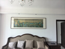 铜师傅 手工錾刻 铜雕画《千里江山之锦绣河山》装饰画 玄关画 锦绣河山 实拍图