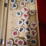 中国象棋木制带折叠棋盘大号小学生专用儿童实木棋子便携式成人 【中号35cm】实木棋子/折叠棋盘 实拍图