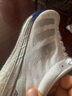 adidas ADIZERO BOSTON 9超轻马拉松boost专业竞训跑鞋男阿迪达斯 白色/银色/蓝色   45 实拍图