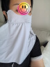 蕉下（beneunder）防晒口罩女护颈防晒面罩防紫外线脸基尼高山灰AL340 实拍图