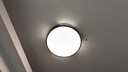 雷士（NVC）LED吸顶灯客厅餐厅卧室灯铁艺复古新中式圆灯包安装WHXD36F/F-20 实拍图