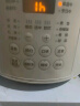 美的（Midea）小米白电压力锅5L双胆高压电饭锅家用0涂层钢胆 智能预约炖汤开盖煮多功能MY-E5622电饭煲4-6人 实拍图