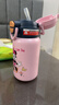 迪士尼水杯316不锈钢保温杯保冷杯560ML杯子双饮儿童水杯 6650米妮 实拍图