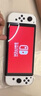 Nintendo Switch【国家补贴15%】任天堂  游戏机 Switch NS港版OLED版游戏主机 配白色Joy-Con 便携游戏掌机 实拍图