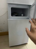 南极人Nanjiren三门冰箱家用小型大容量三开门 一级能效节能办公室出租房用低噪电冰箱中门软冷 128L【三门三温 一级能效】白色 实拍图