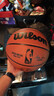Wilson威尔胜NBA官方比赛用球同款OFFICIAL GAME BALL牛皮室内7号篮球 实拍图