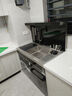 景天新品升级Q8集成水槽洗碗机一体机消毒水触媒果蔬洗尺寸可选个性定制储物柜净水12套大容量家用 至尊款1050水触媒+松下洗碗机+消毒柜UM8 实拍图