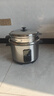 SUBOAER苏泊电饭煲家用304不锈钢0涂层电饭锅5L大容量微压蒸煮一体饭粥多功能锅智能预约老款电饭锅 5L 加厚304内胆【5-8人使用】全钢机身 实拍图
