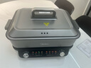 美的（Midea）火锅专用锅 电火锅 电煮锅8L多功能锅 鸳鸯锅分区控温 分体式多用途锅火锅锅HGS382712 实拍图