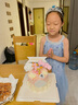 G.DUCKKIDS童装爱莎公主裙女童连衣裙夏季2024新款儿童裙子时髦女孩生日礼物 挂脖款艾莎公主裙+皇冠魔法棒-aqccmie 130 适合120-130cm年龄7-8岁 实拍图