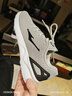 鸿星尔克跑步鞋秋季透气男鞋轻便网面通勤休闲跑鞋户外慢跑运动鞋子经典款 浅灰-2113 39 实拍图