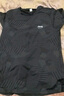 JEEP SPIRIT吉普冰丝短袖t恤男夏季休闲半袖上衣服圆领户外速干轻薄 黑色 3XL 实拍图