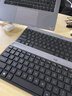 罗技（Logitech）时尚系列 MK470 键鼠套装 无线键鼠套装 超薄 全尺寸 芍药白 带无线2.4G接收器 实拍图