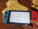 Nintendo Switch任天堂续航版游戏机NS掌上主机日版红蓝便携家用体感掌机(国家补贴15%) 实拍图