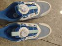 361°童鞋 儿童跑鞋四季男女童3-14岁助推科技旋钮跑鞋 蓝38 实拍图