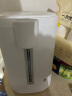 美的（Midea）电热水瓶烧水壶保温一体机 玻璃内胆无异味 智能恒温 精准调温控温 冲奶神器 5L大容量50E-10G 实拍图