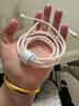 品胜双头Type-C数据线苹果16/15充电线PD60W快充ctoc车载冰晶渐变线适用iPhone16/15华为手机笔记本粉 实拍图