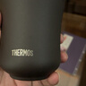 膳魔师（THERMOS）保温杯260ml旅行茶壶茶杯套组毕业礼物露营TCMU-200雾棕 实拍图