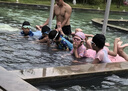 361°儿童泳镜大框高清防水防雾男女童游泳眼镜专业游泳训练儿童护目镜 实拍图