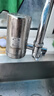 苏泊尔（SUPOR）净水器水龙头家用厨房自来水过滤器净水机滤芯可视化不锈钢C19一机四芯套装 实拍图