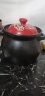 爱仕达（ASD）天然陶瓷砂锅汤锅炖锅3.5L新陶陶瓷煲中药锅JLF35CP 实拍图