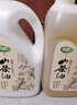 润心（RunXin）山茶油 原香小榨 有机油茶籽油 低温压榨一级 食用油2L 实拍图