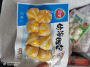 三全火锅丸子关东煮墨鱼丸鱼豆腐撒尿牛肉丸贡丸牛筋 龙虾味饼120g 实拍图