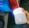 曼戈途超亮停电充电灯泡应急露营帐篷挂户外太阳能照明足球灯夜市摆地摊 60000W强光4400毫安20小时 实拍图
