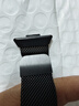 臣颂（CHENSONG）适用华为智能手表watch fit3/fit4/4Pro表带金属磁吸表带 一体米兰尼斯运动腕带 黑 实拍图