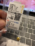 领丰金黄金豆豆AU9999足金实心真金豆子收藏节日礼物送女友节日小金豆 金豆2g/颗 实拍图