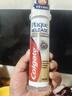 高露洁（Colgate）【孙颖莎同款】欧洲进口密泡美白直立按压泵式牙膏100ml温和去渍 实拍图