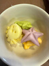 九洲丰园有机儿童卡通馒头330g 宝宝馒头速食儿童早餐半成品 早点品质面食 实拍图