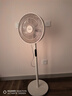 美的（Midea）【幸运草安睡风扇SE】直流变频轻音家用立式遥控电风扇柔风落地扇台式桌面大风量一级能效轻羽扇 实拍图