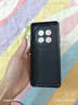 Freeson 适用魅族Note 16手机壳保护套 简约轻薄全包防摔磨砂TPU软壳（附指环支架）黑色 实拍图