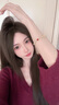 唯一（Winy）锦鲤平安扣和田玉银手链生日礼物女生手串送老婆七夕情人节手镯 实拍图