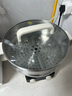 美的（Midea）电蒸锅 电煮锅电火锅多功能锅家用电锅蒸蛋器17.5升大容量多用途锅ZGE30D82 实拍图