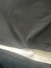 啄木鸟冰丝裤子男宽松2025夏季薄款直筒速干弹力男士休闲裤送父亲节礼物 黑色(冰丝高弹) 36 (建议175-190斤) 实拍图