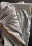 顶瓜瓜男童防蚊裤夏季薄款全棉儿童休闲运动裤宽松纯棉透气 麻灰 130  实拍图
