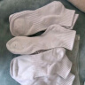 棉十三袜子男短袜春夏季男袜吸汗透气【纯色低帮】薄款短筒袜不掉跟10双 实拍图