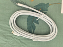 绿联【MFi认证不弹窗】适用苹果充电线Type-C数据线PD30/20W快充to Lightning iPhone14/13手机2米 实拍图