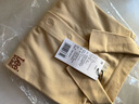 Lee标准版防晒紫外线刺绣logo凉感短袖男女同款情侣polo衫休闲潮 卡其色 L 实拍图