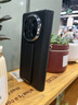 皮皮壳【京仓速发】适用于华为matex5手机壳真皮翻盖腕带防摔耐磨X5头层真皮保护套超薄全包腕带支架壳 【羽纱黑】镜头全包丨腕带防摔丨升级款 实拍图