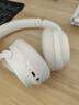 优古德国柏林之声主动ANC降噪蓝牙耳机真无线头戴式2026新款hifi音质有线运动手机电脑游戏电竞低延迟 【E40-贝母白】150H超长续航 实拍图