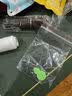 迈利达 大眼大号针手工缝被子针家用大孔缝衣服针线免穿线手缝针盲人针 雕花檀木针筒1个 实拍图