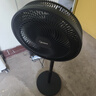 美的（Midea）【超级单品】七叶轻音立式电风扇家用柔风落地扇台式桌面小型风扇大风量节能摇头宿舍电扇 SAF30AB 实拍图