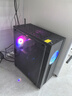 领睿英特尔酷睿i7升24核RTX4060独显64G内存台式电脑主机黑神话悟空3A游戏办公设计师渲染组装电脑全套 四：24线程强芯+32G+RX580/游戏电竞 主机 实拍图