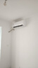 海尔空调挂机大1/1.5匹家用变频省电快速冷暖WiFi智控新一级能效自清洁卧室挂式空调 净畅 1.5匹 防直吹智能自清洁 实拍图